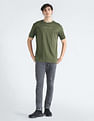 Tommy Hilfiger Organic Cotton Gold Linear T-Shirt