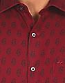 Arrow Slim Fit Printed Shirt