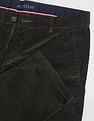 Arrow Sports Solid Corduroy Trousers