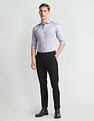 Arrow Super Slim Fit Smartflex Trousers