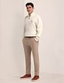 U.S. Polo Assn. High Neck Zipper Sweater