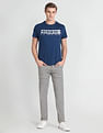 U.S. Polo Assn. Denim Co. Brandon Slim Tapered Fit Grey Jeans