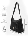U.S. Polo Assn. Bridget Textured Shoulder Bag