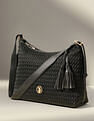 U.S. Polo Assn. Bridget Textured Shoulder Bag