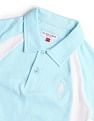 U.S. Polo Assn. Kids Boys Colourblocked Regular Fit Polo Shirt