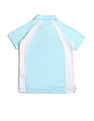 U.S. Polo Assn. Kids Boys Colourblocked Regular Fit Polo Shirt