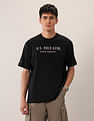 U.S. Polo Assn. Denim Co. Brand Printed Oversized Fit T-Shirt