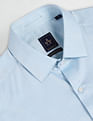 Arrow Patterned Weave Slim Fit Shirt