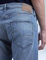 Flying Machine Slash Slim-Tapered Fit Stone Washed Jeans