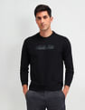 Arrow Newyork Graphic Printed Regular Fit Sweatshirt