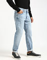 Calvin Klein Jeans Tapered Fit Mid Rise Jeans