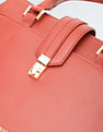 U.S. Polo Assn. Women Detachable Strap Structured Handbag