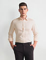 Arrow Patterned Dobby Manhattan Slim Fit Shirt