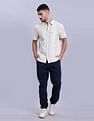 Tommy Hilfiger Slim-Fit Solid Mid Rise Rise Joggers