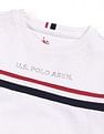 U.S. Polo Assn. Kids Boys Brand Printed Sweatshirt