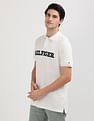 Tommy Hilfiger Monotype Applique Organic Cotton Polo Shirt
