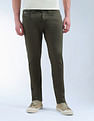Flying Machine Slash Slim Tapered Fit Mid Rise Jeans