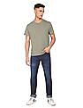 Flying Machine Mid Rise Michael Slim Tapered Fit Jeans