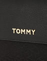 Tommy Hilfiger Tonal Monogram Jacquard X-Body Bag