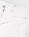 U.S. Polo Assn. Denim Co. Henry Cropped Fit White Jeans
