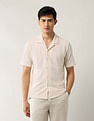 Arrow Pure Cotton Relaxed Fit Cuban Shirt