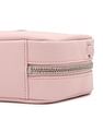 Tommy Hilfiger Solid Pink Pu Sling Bag
