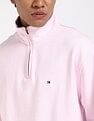 Tommy Hilfiger Solid Regular-Fit Cotton Sweatshirt