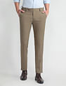 Arrow Tailored Fit Dobby Trousers