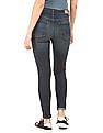 Aeropostale High Rise Ripped Jeans