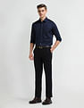 Arrow Manhattan Slim Fit Satin Shirt