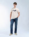 Flying Machine Graphic Printed Essentials T-Shirt