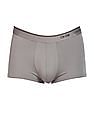 Calvin Klein Underwear Men Grey Low Rise Solid Trunks