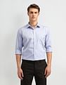 Arrow Dobby Vertical Striped Shirt