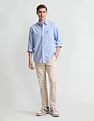Arrow Sport Manhattan Slim Fit Twill Shirt