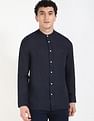 Tommy Hilfiger Solid Regular-Fit Linen Shirt