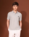 U.S. Polo Assn. Slim Fit Work And Wander Polo Shirt