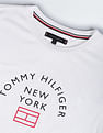 Tommy Hilfiger Transitional Organic Cotton Brand Print T-Shirt