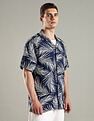 Tommy Hilfiger Printed Regular Fit Viscose Shirt