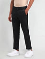 Arrow Sport Slim Satin Weave Trousers