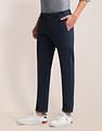 U.S. Polo Assn. Slim Straight Fit Satin Trousers