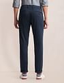 U.S. Polo Assn. Slim Straight Fit Satin Trousers