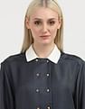 Tommy Hilfiger Relaxed Fit Silk Shirt