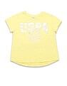 U.S. Polo Assn. Kids Girls Foil Print Relaxed Fit T-Shirt