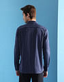 Arrow Vertical Striped Liberty Classic Fit Velocity Shirt