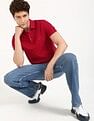 Tommy Hilfiger Solid Slim-Fit Cotton Polo Shirt