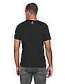 U.S. Polo Assn. Denim Co. Ribbed Neck Brand Print T-Shirt