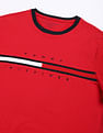 Tommy Hilfiger Embroidered Logo Regular-Fit Cotton T-Shirt