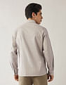 Arrow Vertical Striped Liberty Classic Fit Shirt