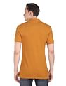 AD by Arvind Cotton Abstract Print Polo Shirt