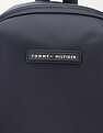 Tommy Hilfiger Solid Navy Nylon Backpack